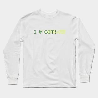 I (L) GIT Long Sleeve T-Shirt